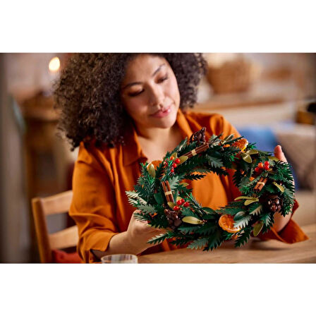 Icons Art&deco - 10340 Wreath (1194 Parça)