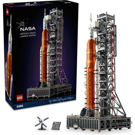 LEGO 10341 Icons Nasa Artemis Uzay Fırlatma Sistemi (3601 Parça)