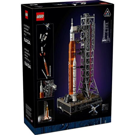 LEGO 10341 Icons Nasa Artemis Uzay Fırlatma Sistemi (3601 Parça)