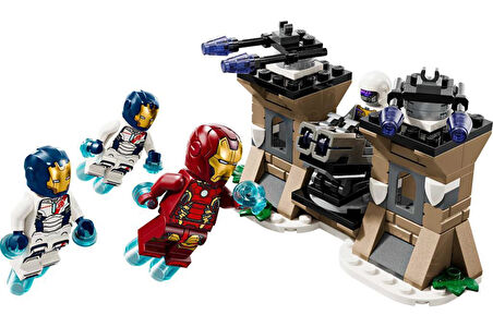 LEGO Super Heroes 76288 Iron Man and Iron Legion vs. Hydra Soldier