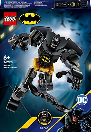 Lego Batman Batman Robot Zırhı 76270-6 yaş ve üzeri 140 parça