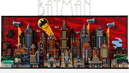 LEGO 76271 Batman: Animasyon Serisi Gotham Şehri™