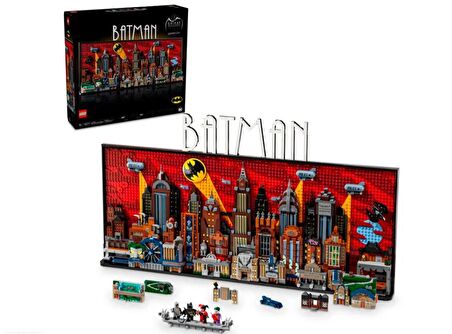 LEGO 76271 Batman: Animasyon Serisi Gotham Şehri™