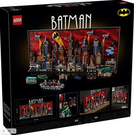 LEGO 76271 Batman: Animasyon Serisi Gotham Şehri™