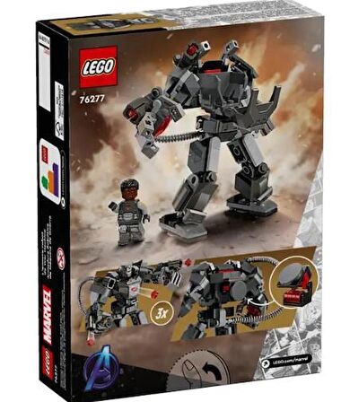 Lego Marvel 76277 War Machine Mech Armor