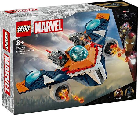 LEGO Super Heroes 76278 Rocket's Warbird vs. Ronan