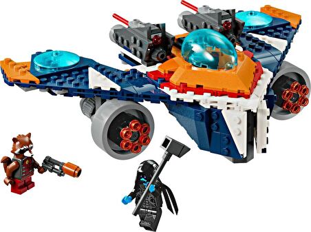 LEGO Super Heroes 76278 Rocket's Warbird vs. Ronan
