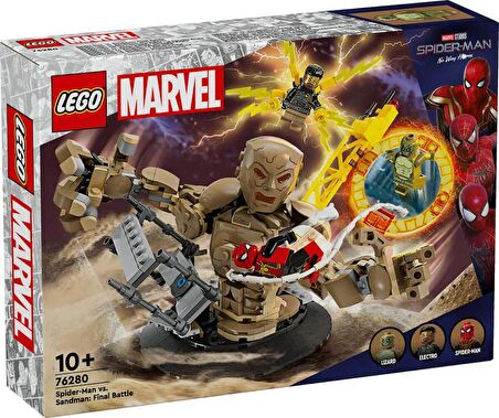 LEGO Super Heroes 76280 Spider-Man vs. Sandman: Final Battle