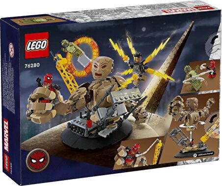LEGO Super Heroes 76280 Spider-Man vs. Sandman: Final Battle