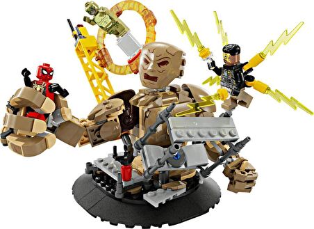 LEGO Super Heroes 76280 Spider-Man vs. Sandman: Final Battle