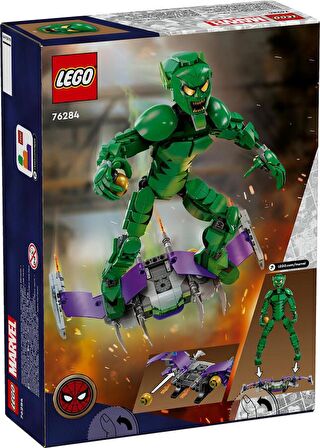 LEGO Super Heroes 76284 Green Goblin Construction Figure