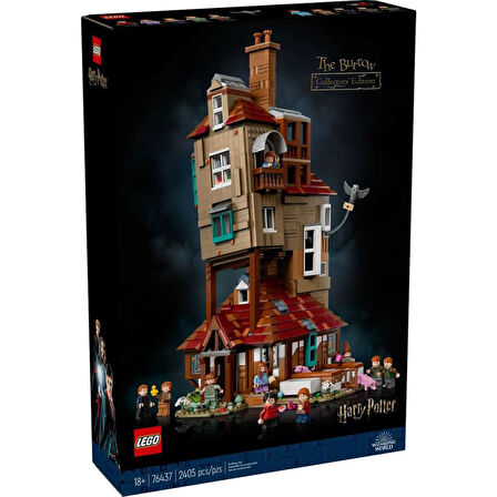 LEGO Harry Potter 76437 Kovuk – Koleksiyoncu Versiyonu