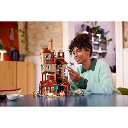 LEGO Harry Potter 76437 Kovuk – Koleksiyoncu Versiyonu