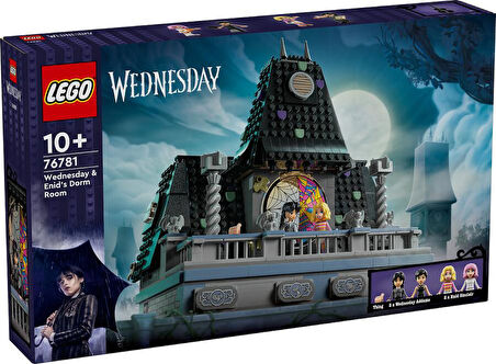LEGO 76781 Wednesday Wednesday ve Enid'in Yurt Odası