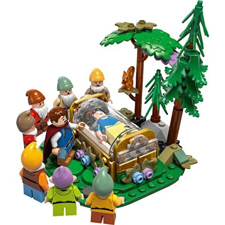 LEGO Dısnep 43242 Pamuk Prenses ve Yedi Cücelerin Evi (2228 Parça)