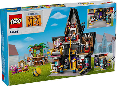 LEGO Minions 75583 Minions and Gru's Family Mansion