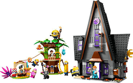 LEGO Minions 75583 Minions and Gru's Family Mansion