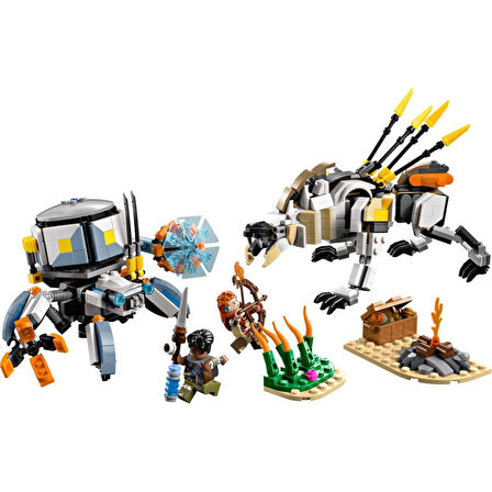 LEGO 77037 Horizon Adventures™ Aloy ve Varl, Metalkabuk ve Hızardiş’e Karşı 77037