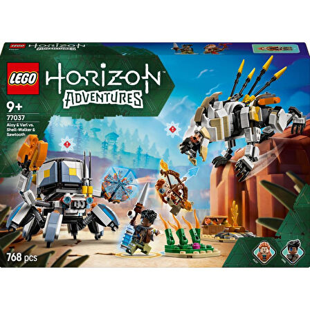 LEGO 77037 Horizon Adventures™ Aloy ve Varl, Metalkabuk ve Hızardiş’e Karşı 77037