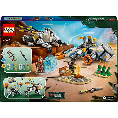 LEGO 77037 Horizon Adventures™ Aloy ve Varl, Metalkabuk ve Hızardiş’e Karşı 77037
