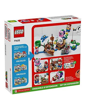 Lego Dorrienin Batık Gemi Macerası Ek Macera Seti 71432