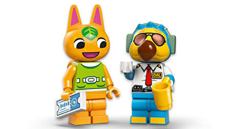 LEGO Animal Crossing 77051 Fly with Dodo Airlines