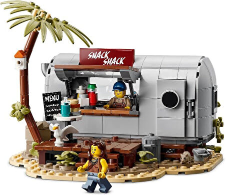 Lego Bricklink 910030 Snack Shack Büfe 