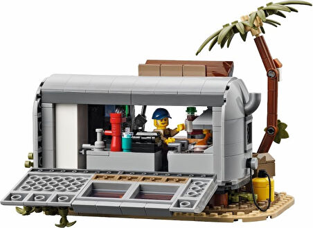 Lego Bricklink 910030 Snack Shack Büfe 