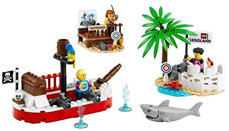 Lego Exclusive Legoland 40710 Pirate Splash Battle