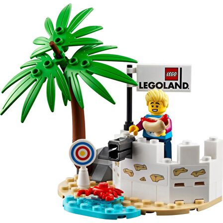 Lego Exclusive Legoland 40710 Pirate Splash Battle