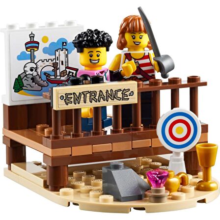 Lego Exclusive Legoland 40710 Pirate Splash Battle