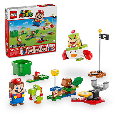 LEGO Super Mario İnteraktif LEGO Mario ile Maceralar 71439