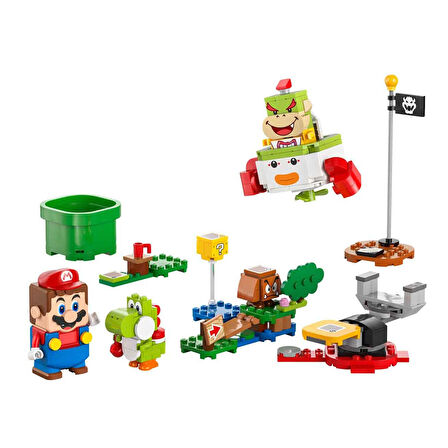 LEGO Super Mario İnteraktif LEGO Mario ile Maceralar 71439