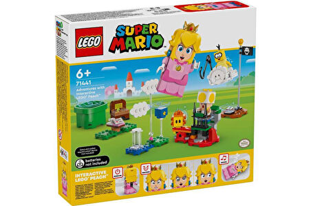 LEGO Super Mario 71441 Adventures with Interactive LEGO Peach