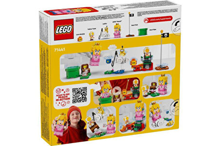 LEGO Super Mario 71441 Adventures with Interactive LEGO Peach