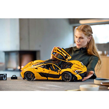 LEGO Technic - 42172 Mclaren P1™ (2925 Parça)