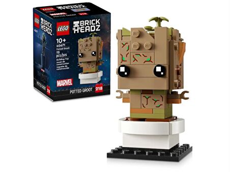 Lego Brickheadz 40671 Saksıda Groot