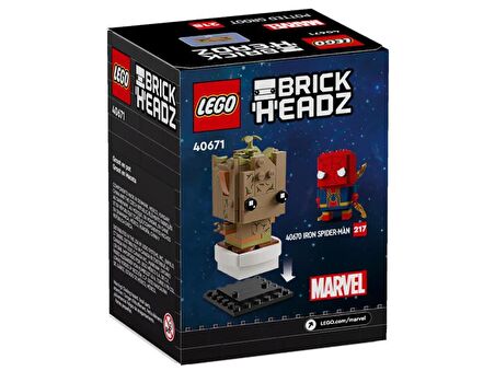 Lego Brickheadz 40671 Saksıda Groot