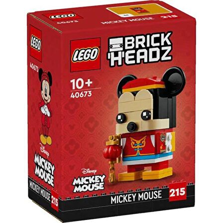 LEGO BrickHeadz 40673 Spring Festival Mickey Mouse