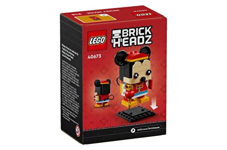 LEGO BrickHeadz 40673 Spring Festival Mickey Mouse