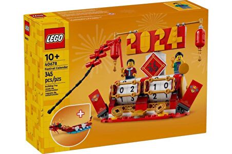 LEGO Seasonal 40678 Festival Calendar