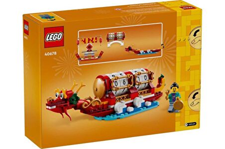 LEGO Seasonal 40678 Festival Calendar