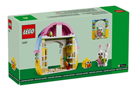 LEGO Seasonal 40682 Spring Garden House