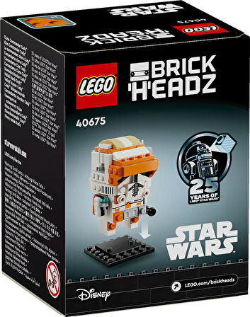 LEGO BrickHeadz 40675 Clone Commander Cody