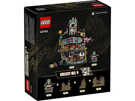 LEGO Ninjago 40703 Micro NINJAGO City