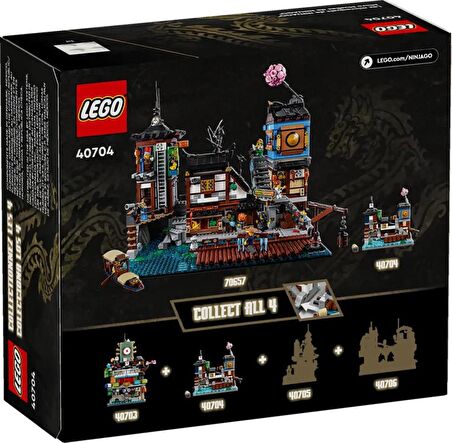 LEGO Ninjago 40704 Micro NINJAGO Docks