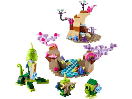 LEGO Miscellaneous 40716 Alien Planet Habitat