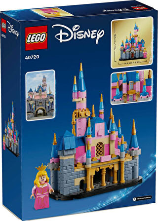 LEGO Disney 40720 Mini Disney Sleeping Beauty Castle