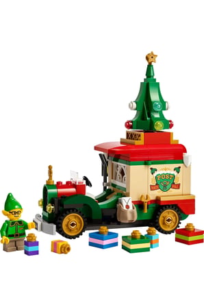 ® Noel Baba’nın Dağıtım Kamyonu 40746 – 8+ için Yaratıcı Oyuncak Yapım Seti (224 Parça)