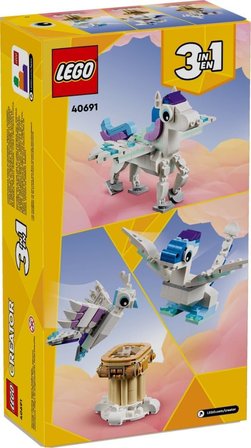 LEGO 40691 Creator 3 in 1 Mitolojik Pegasus Gwp